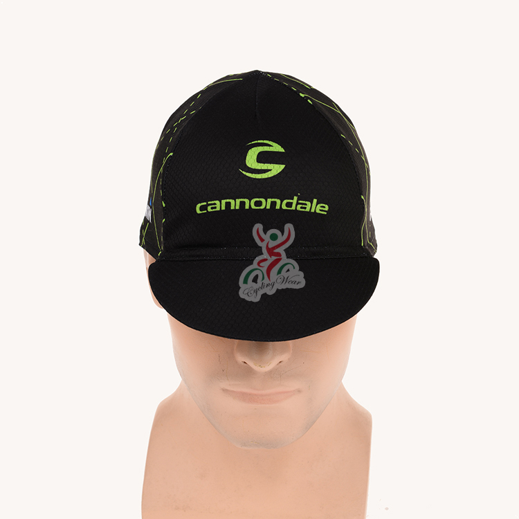 2015 Garmin Cappello Ciclismo Nero